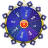 행운의 휠 돌리기 welfare icon